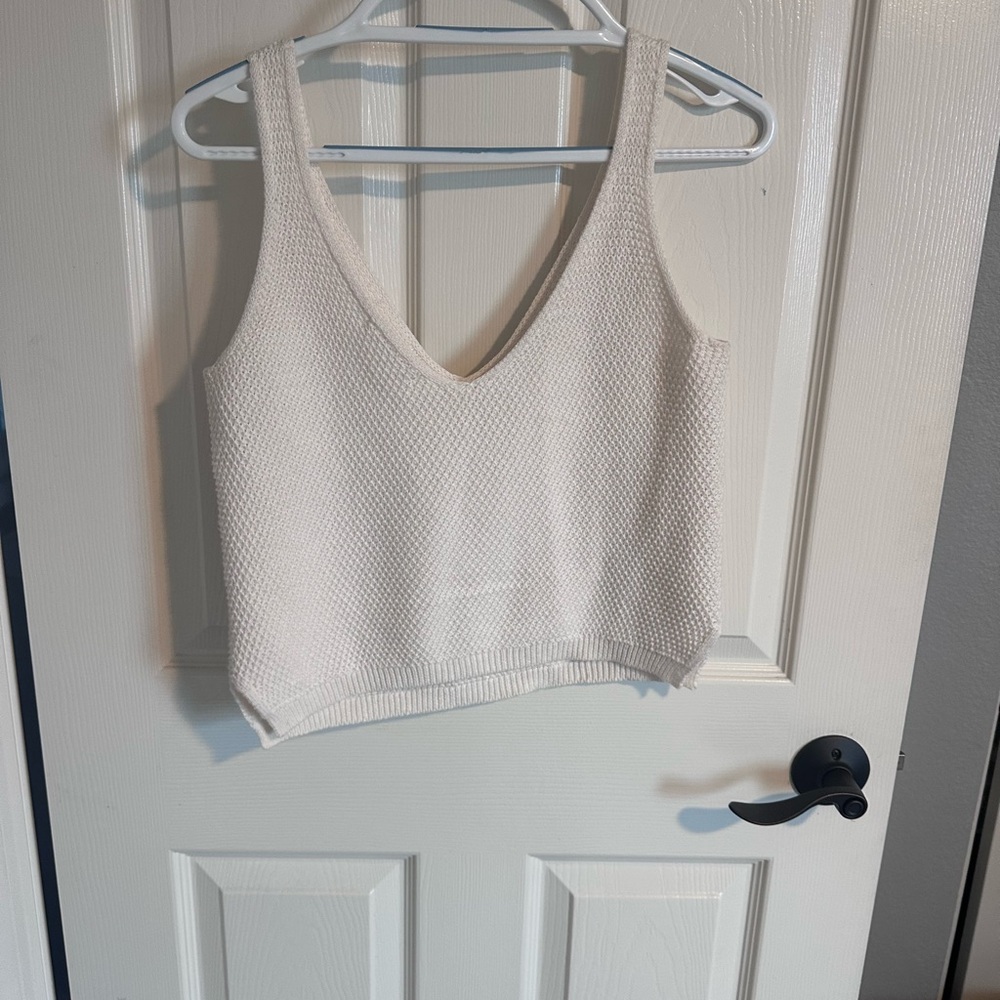 Marine layer knit top